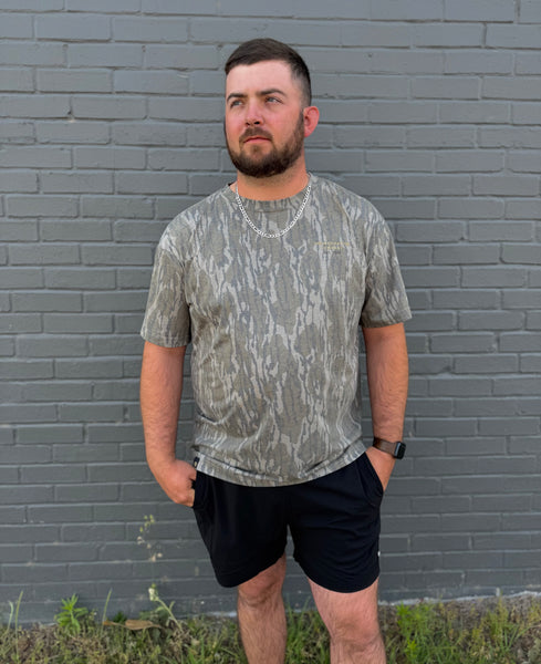 Mad Hatter Duck Stamp Camo Tee