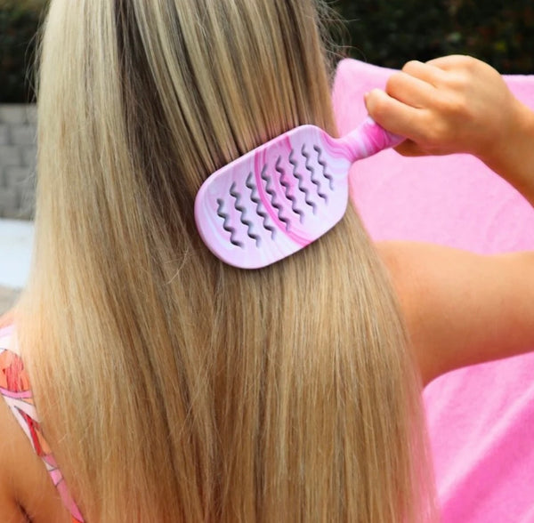 Teleties Pinch Me Full Size Hair Brush