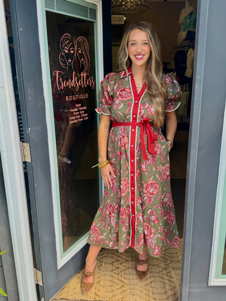 A Touch Of Fall Dress