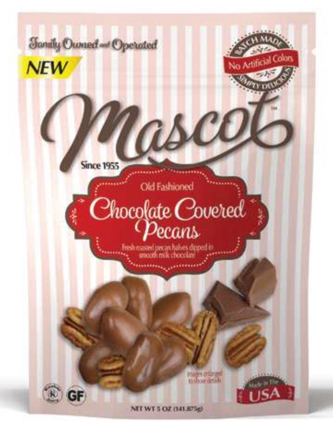 Chocolate Covered Pecans