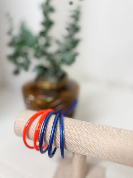 AJ Pride Jelly Bracelet Set