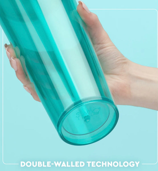 Swig Mr. Claus 24oz Plastic Tumbler