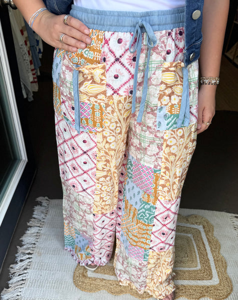 Mix & Match Pants