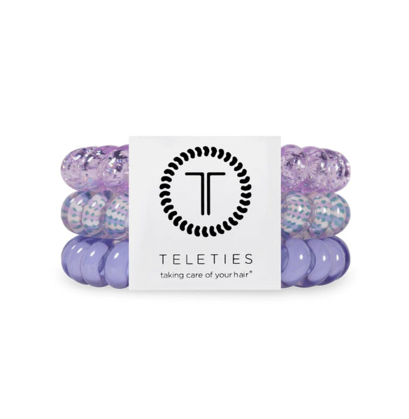 Teleties Lavender Mist Hair Ties