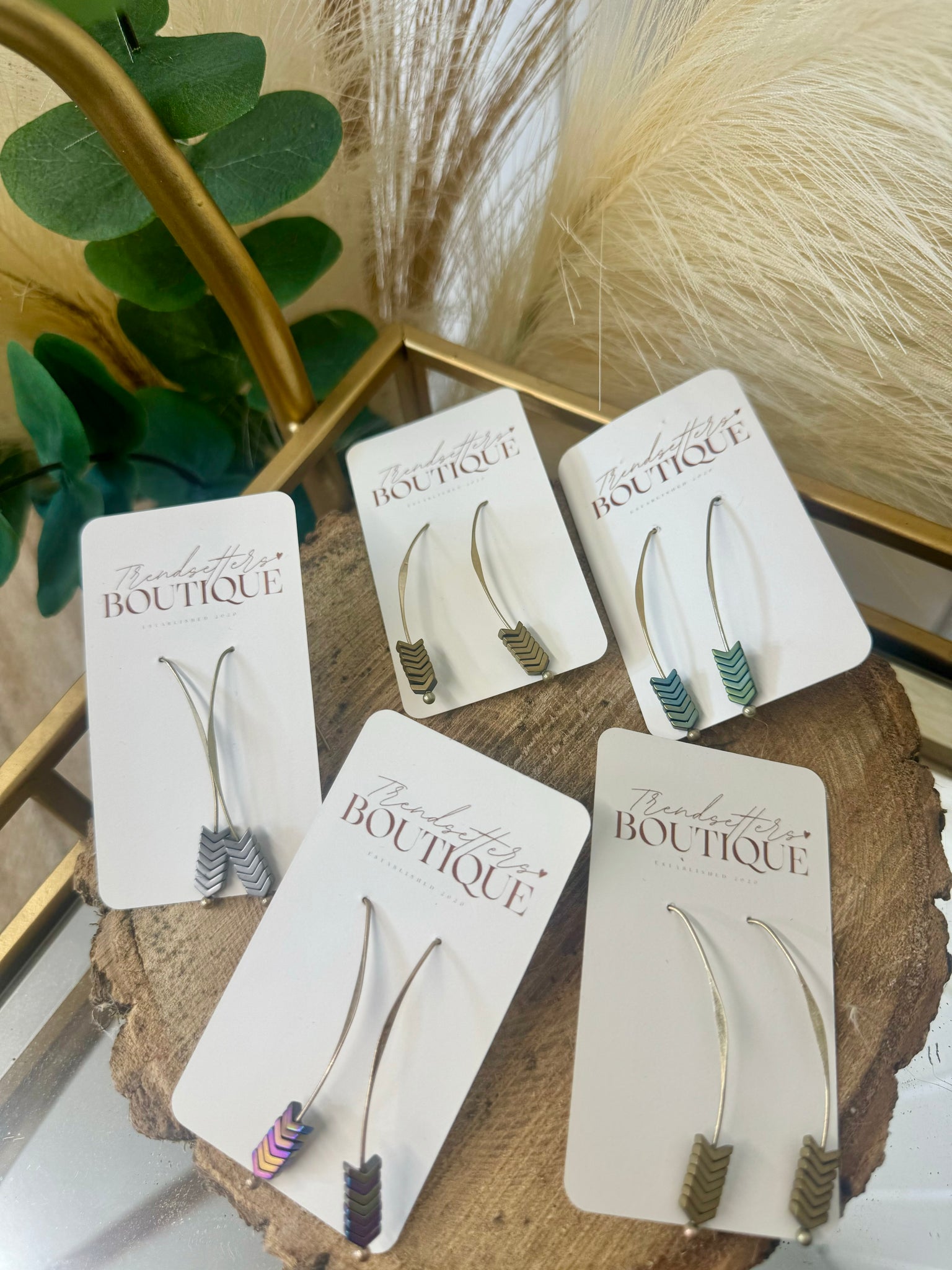 Arrow Earrings In Every Shade