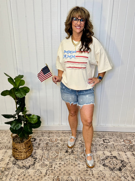 Girly Girl America Top