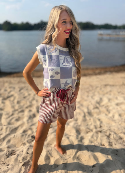 On The Coast Sweater Top