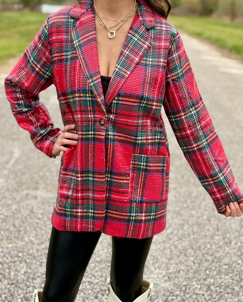 Deck The Halls Blazer