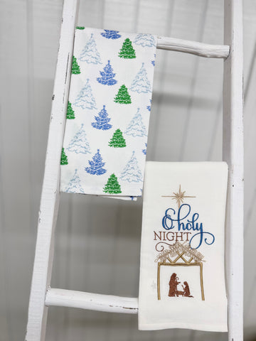 Christmas Tea Towels