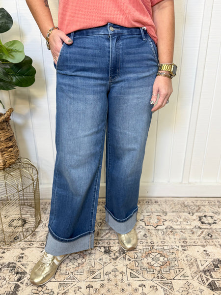 Vervet Stretchy Cuff Jeans