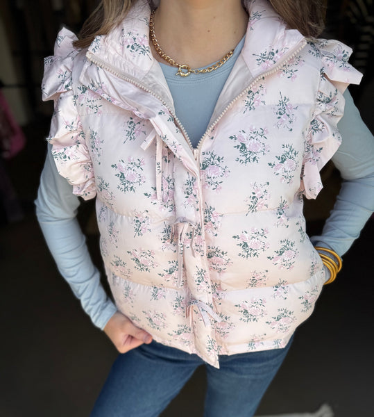 Your Adorable Puffer Vest