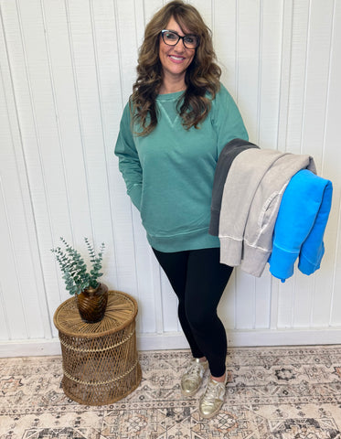 Finally Back Crewneck