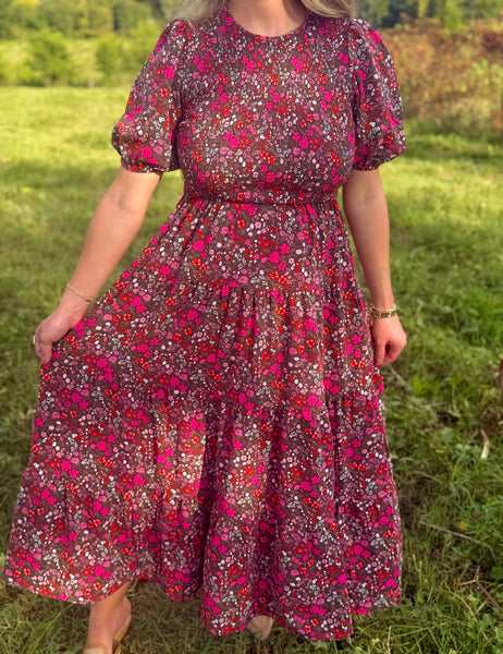 A Breeze Of Fall Dress