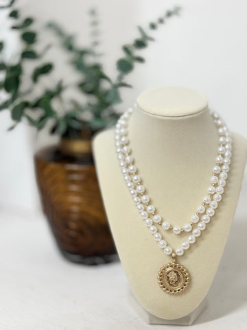 Better In Pearls Necklace
