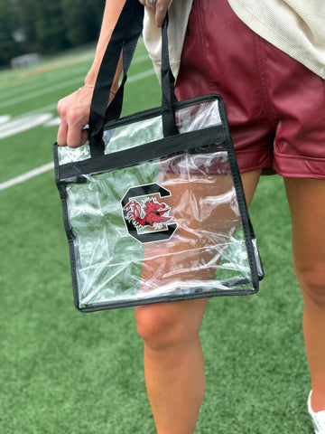 Gamecock Clear Bag