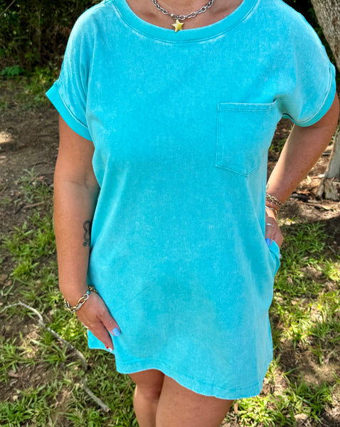 Your Effortless T-Shirt Dress