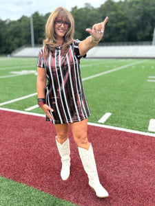 A Trendsetter For Gameday Dress