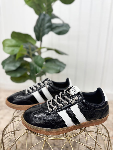 Corkys Heads Up Black Metallic