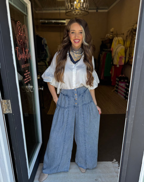 Holy Denim Pants