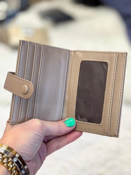 Woven Pocket Wallets