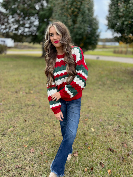 Jingle Bell Rock Sweater