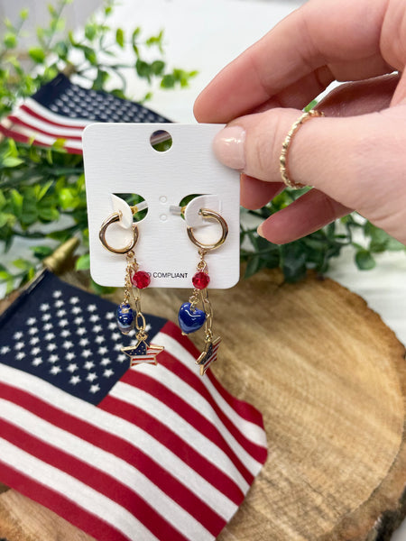 All things America Earrings