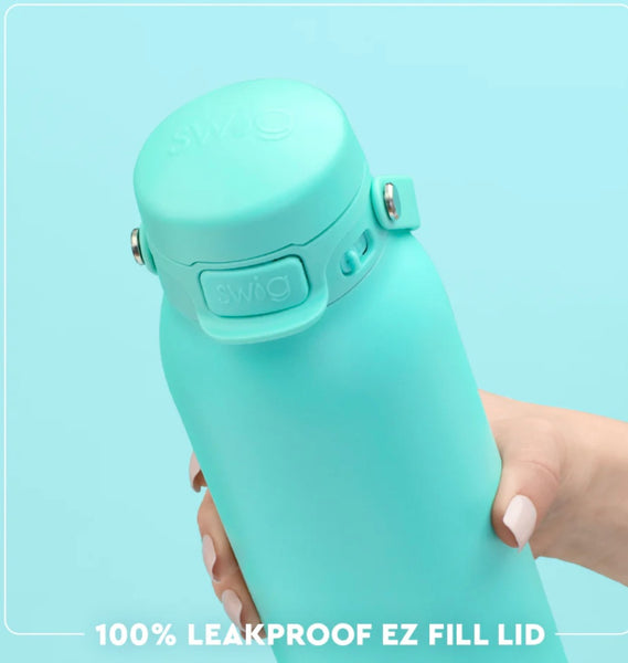 Swig Rose Water Leakproof EZ Fill Bottle 32oz