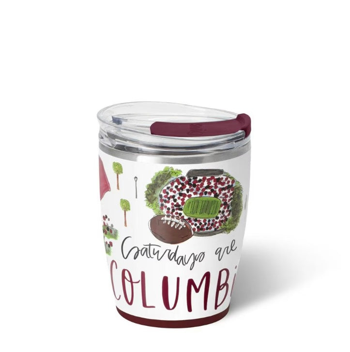 Swig Saturdays In Columbia, SC Tumbler 12oz