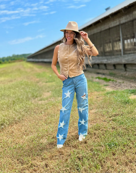 Always Ready Corduroy Vest