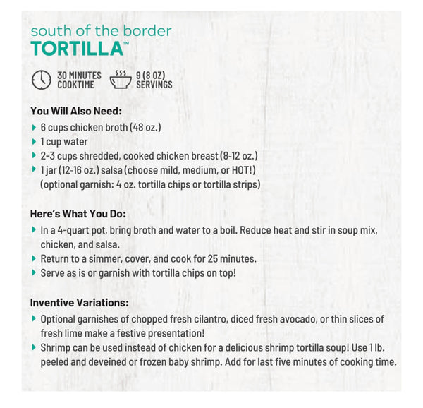 Tortilla Soup Mix