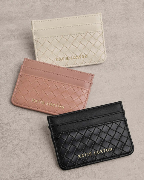 Katie Loxton Nova Woven Card Holder