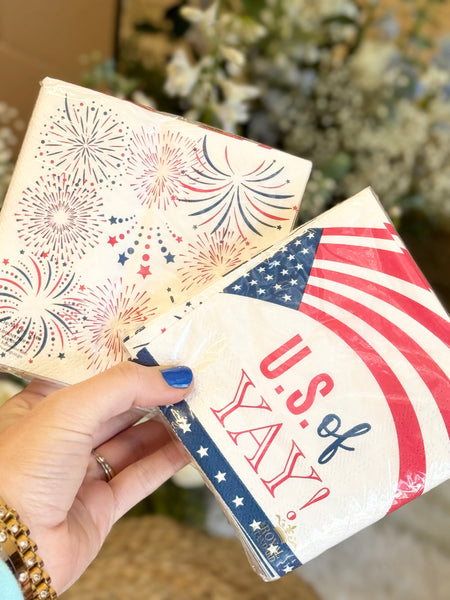 U.S. Of Yay Napkins