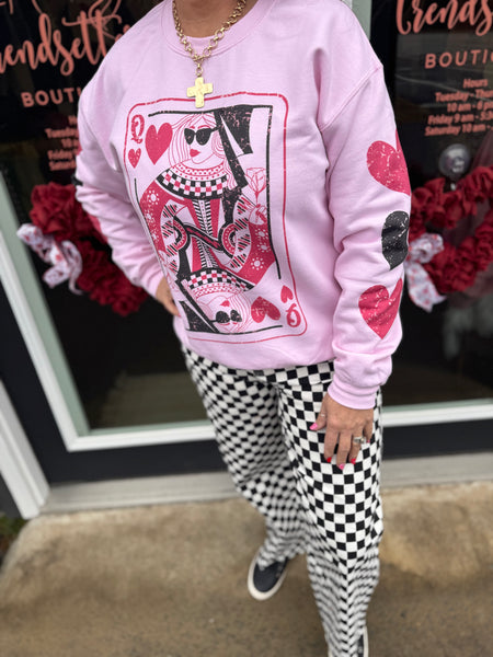 Trendy Queens Crewneck