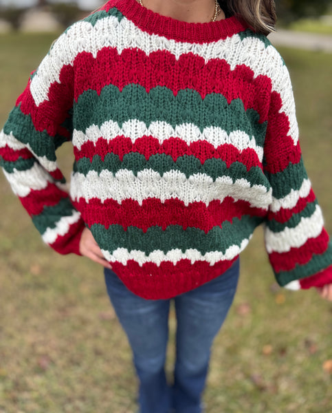 Jingle Bell Rock Sweater