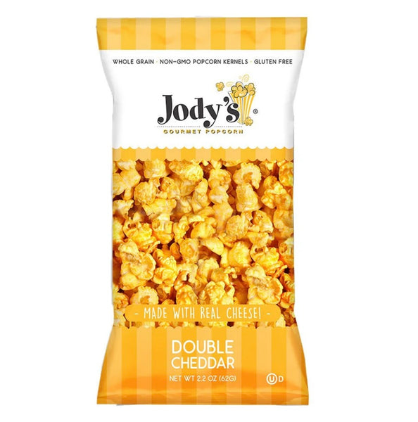 Jody’s Double Cheddar Popcorn