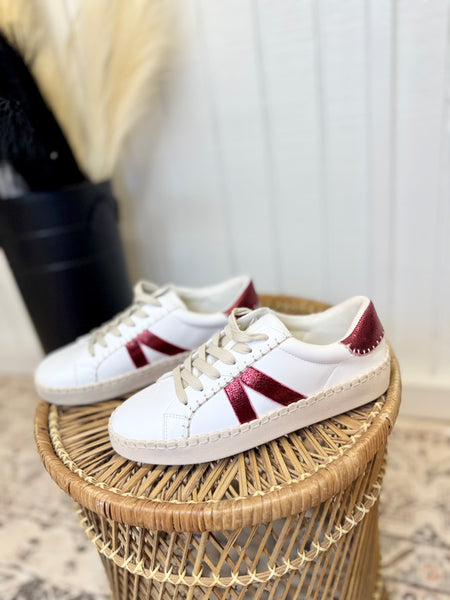 Friend Zone Burgundy Sneakers