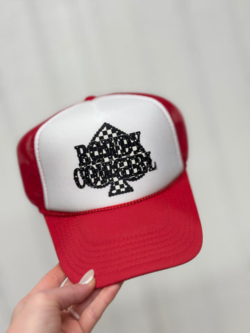 Rowdy Cowgirl Trucker Hat