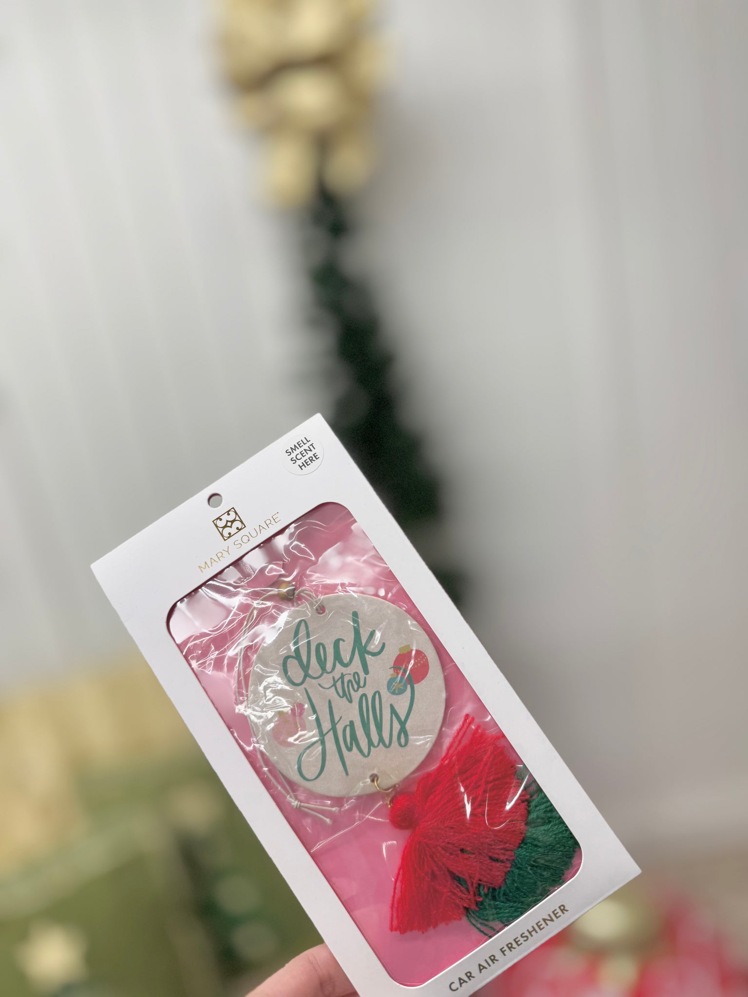 Deck The Halls Freshie