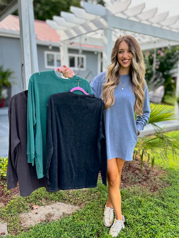 A Must Have Sweatshirt Dress Pt. 2