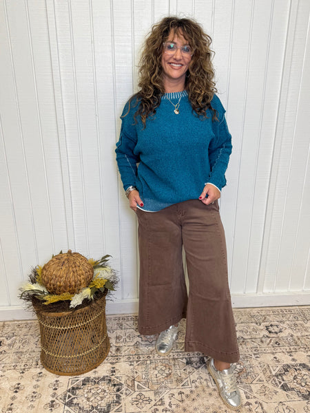All About It Wide Leg Pants