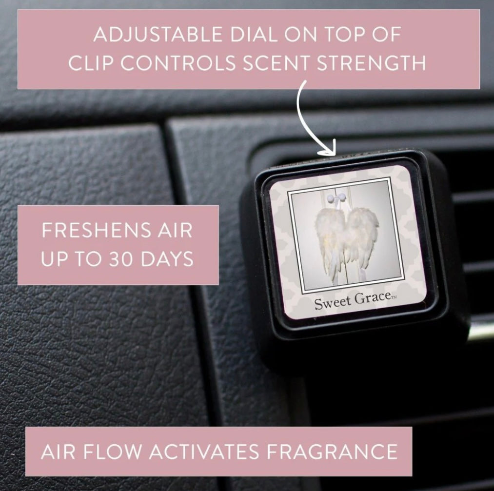 Sweet Grace Auto Vent Clip