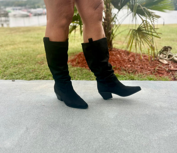 Corkys City Slicker Wide Calf Boots
