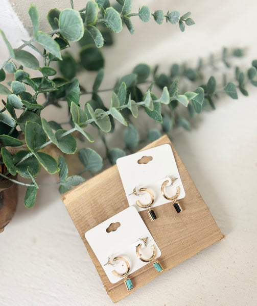 Never Going Back Earrings