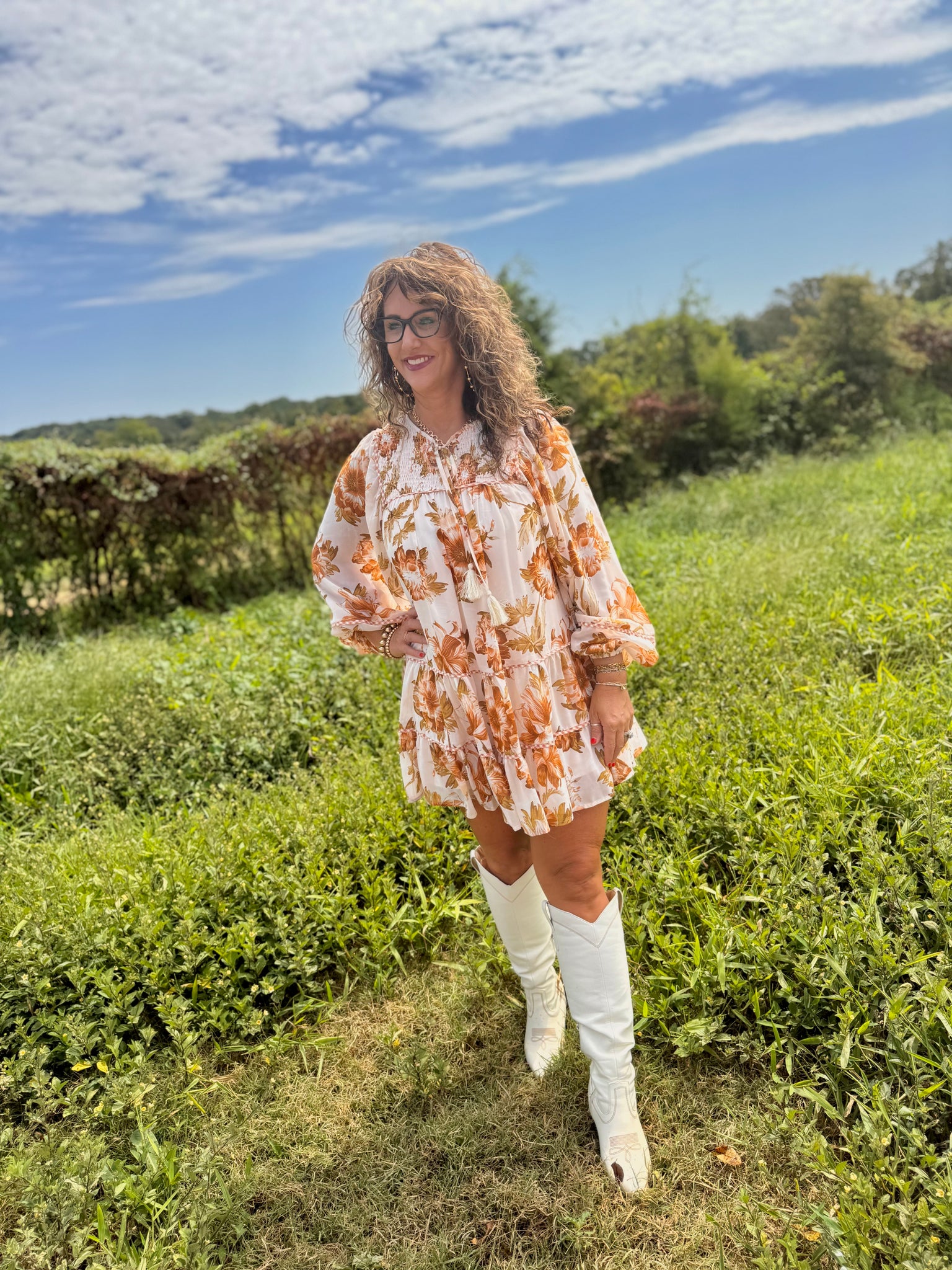 Cinnamon Latte Dress