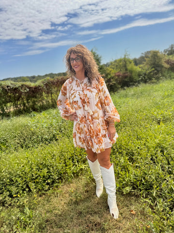 Cinnamon Latte Dress