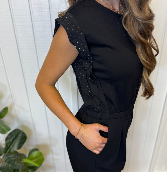 Making It A Night Out Jumpsuit