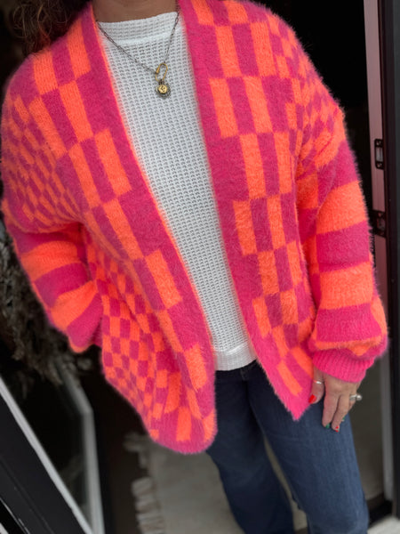Check Her Out Sweater Cardigan