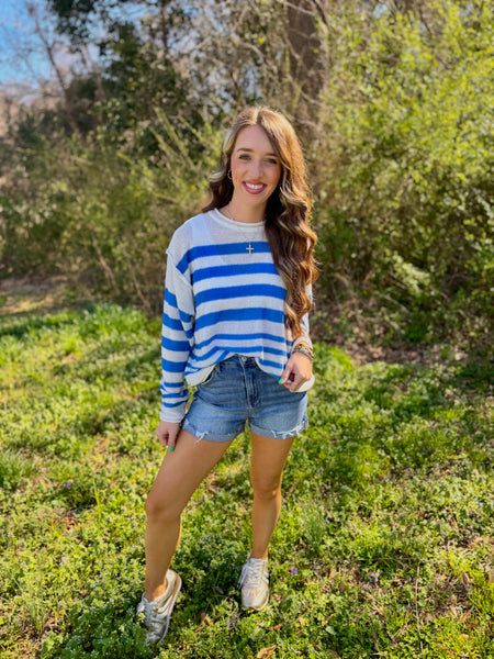 Never Go Wrong Sweater Top