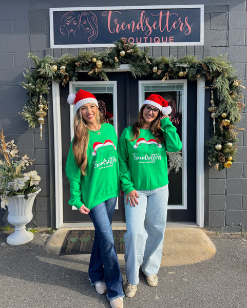 Trendy Girls Christmas Edition Crewneck