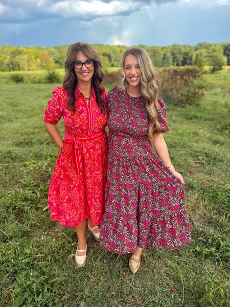 Brighter Days For Fall Dress